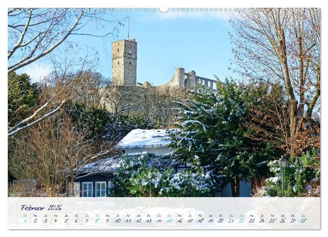 Bild: 9783457534854 | Königstein - Luftkurort im Taunus (Wandkalender 2026 DIN A2 quer),...