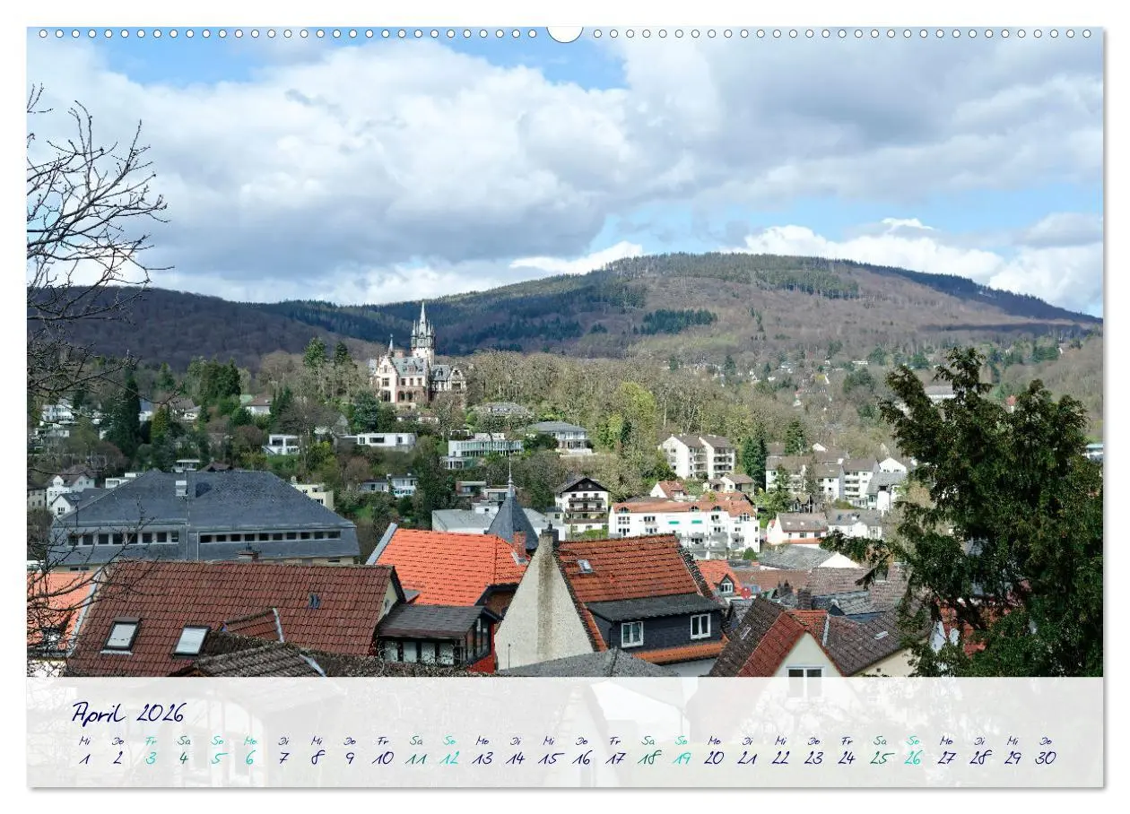 Bild: 9783457534854 | Königstein - Luftkurort im Taunus (Wandkalender 2026 DIN A2 quer),...