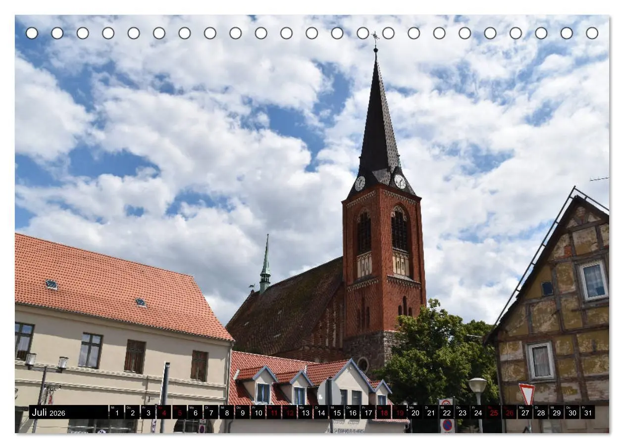 Bild: 9783457844854 | Hansestadt Stendal (Tischkalender 2026 DIN A5 quer), CALVENDO...