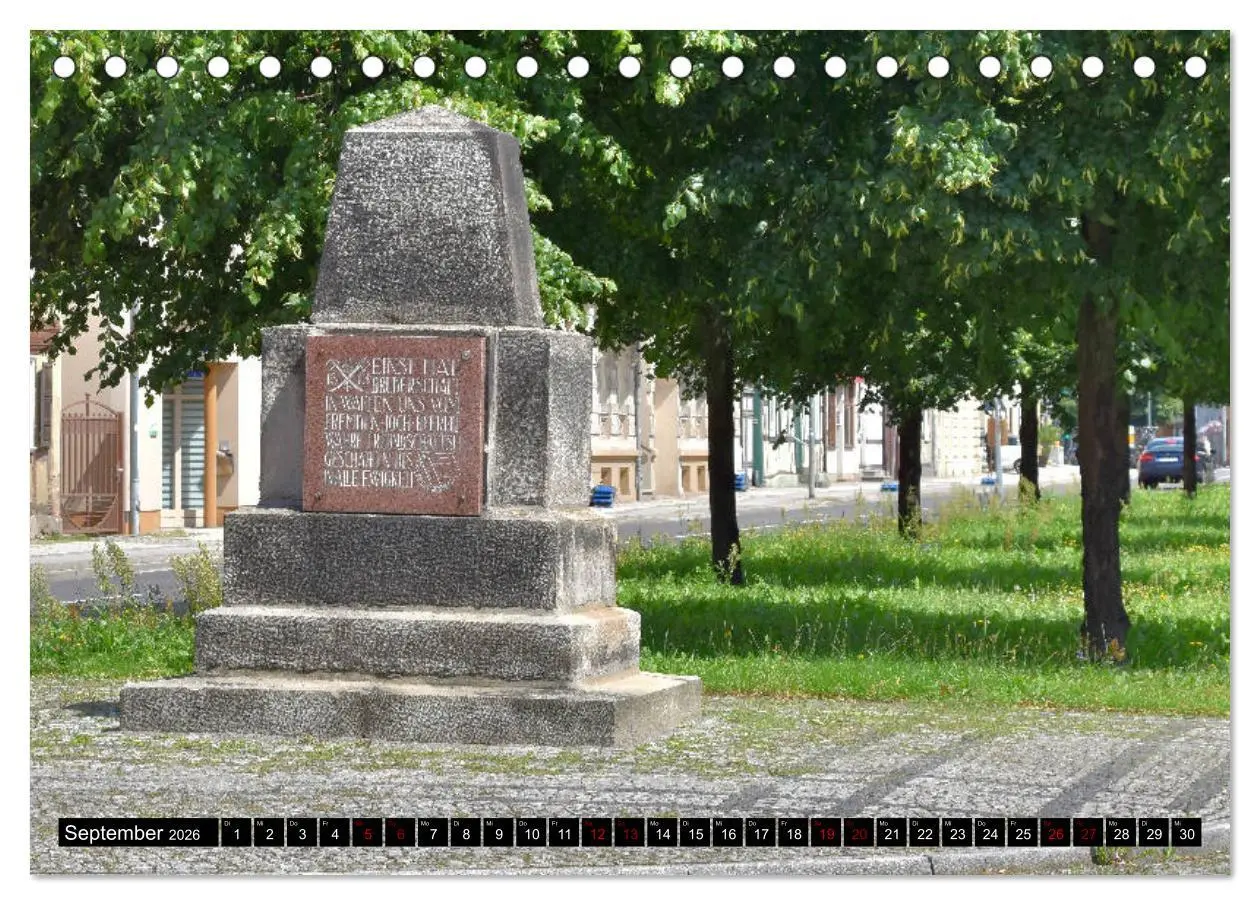 Bild: 9783457844854 | Hansestadt Stendal (Tischkalender 2026 DIN A5 quer), CALVENDO...