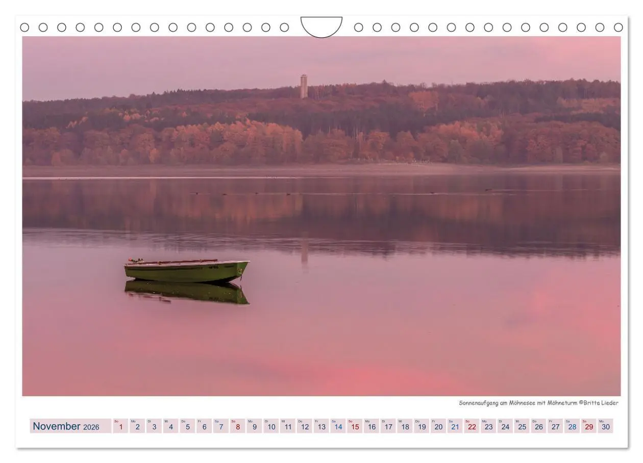 Bild: 9783457914854 | Möhnesee - das westfälische Meer (Wandkalender 2026 DIN A4 quer),...