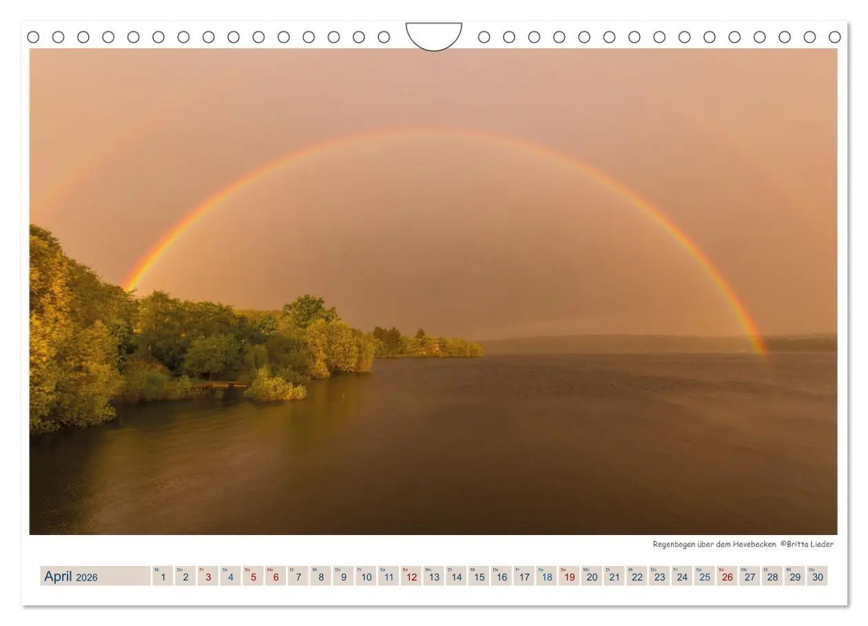 Bild: 9783457914854 | Möhnesee - das westfälische Meer (Wandkalender 2026 DIN A4 quer),...