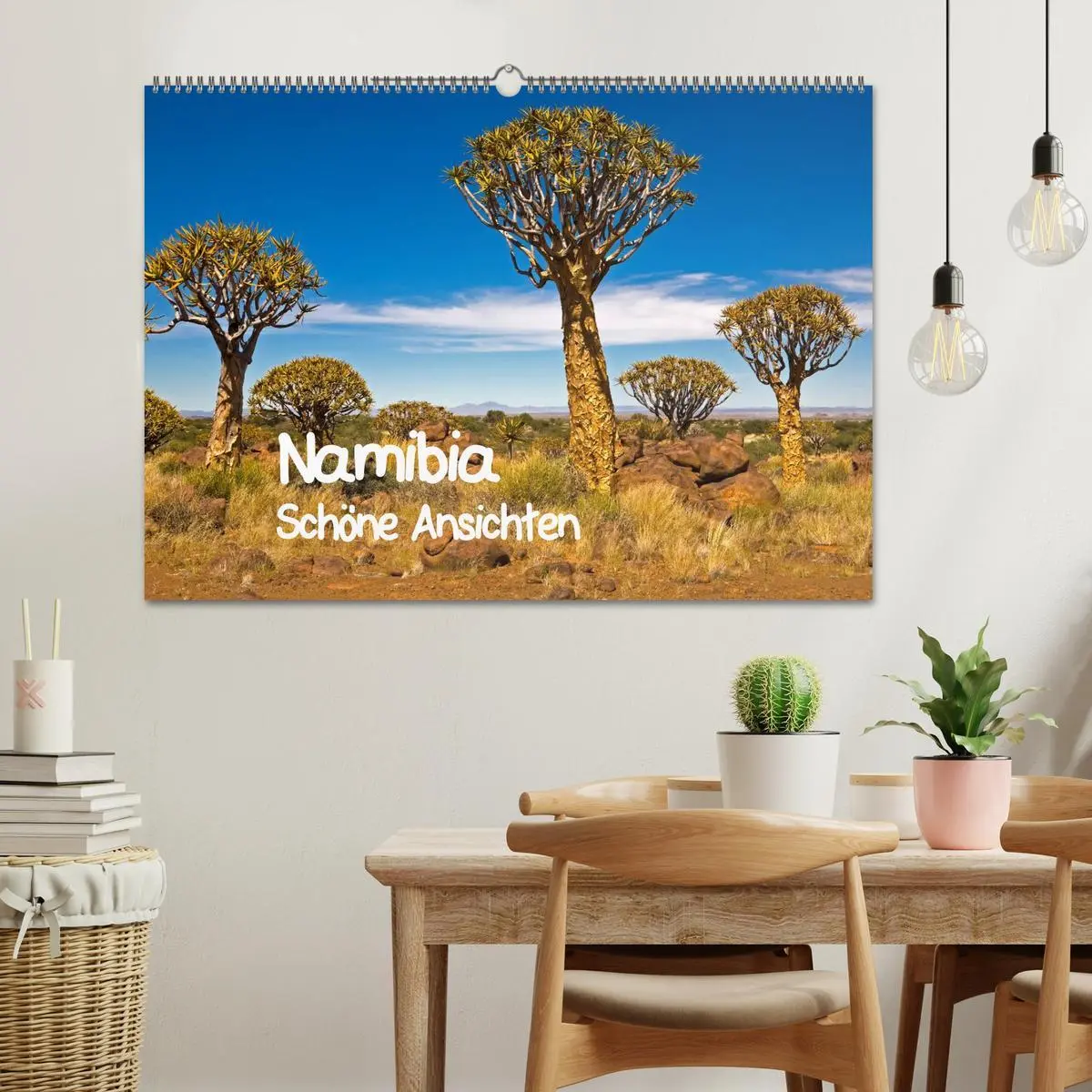 Bild: 9783516174854 | Namibia - Schöne Ansichten (Wandkalender 2026 DIN A2 quer),...