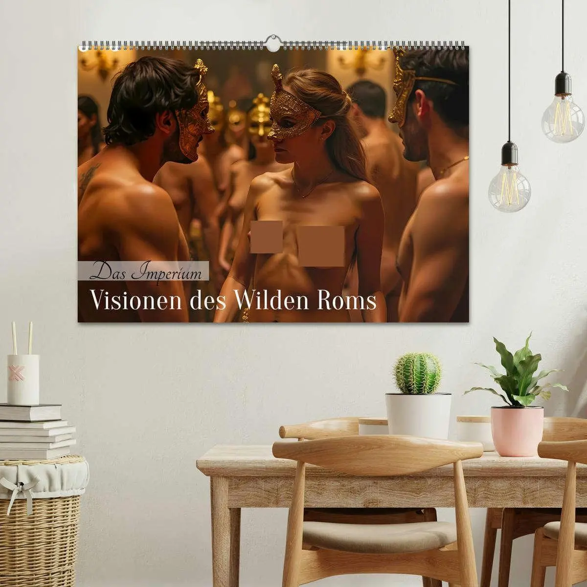 Bild: 9783516624854 | Das Imperium - Visionen des Wilden Roms (Wandkalender 2026 DIN A2...