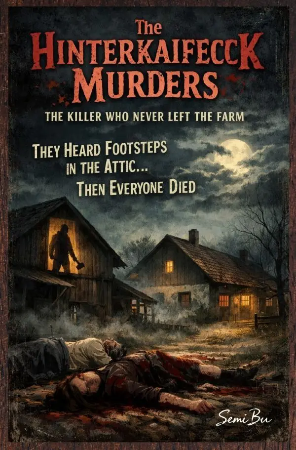 Cover: 9783565444854 | The Hinterkaifeck Murders: The Killer Who Never Left the Farm | Bu