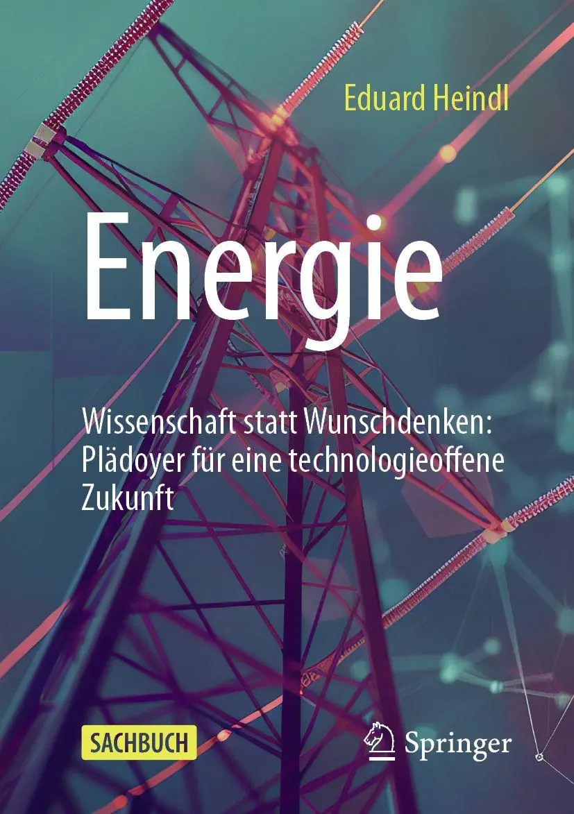 Cover: 9783658504854 | Energie | Eduard Heindl | Taschenbuch | xxiii | Deutsch | 2026