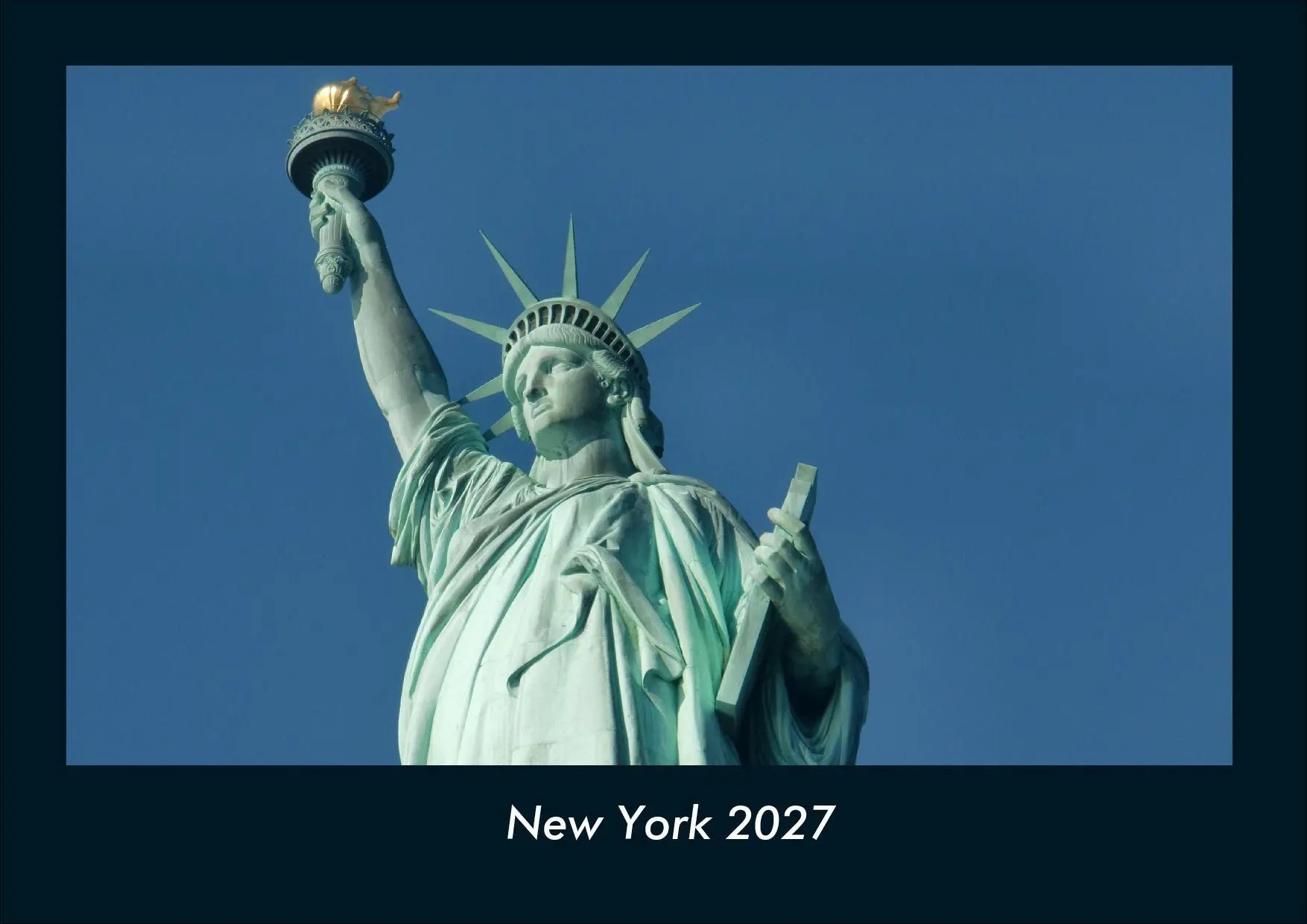 Cover: 9783695444854 | New York 2027 Fotokalender DIN A4 | Tobias Schmitt (u. a.) | Kalender