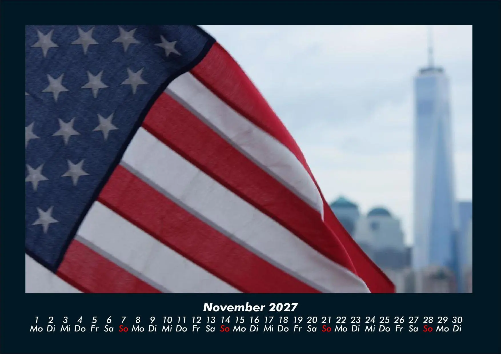 Bild: 9783695444854 | New York 2027 Fotokalender DIN A4 | Tobias Schmitt (u. a.) | Kalender
