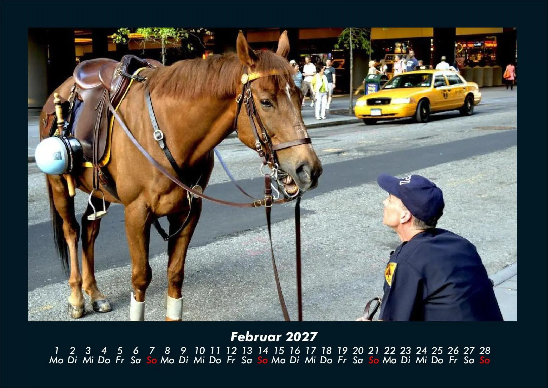 Bild: 9783695444854 | New York 2027 Fotokalender DIN A4 | Tobias Schmitt (u. a.) | Kalender