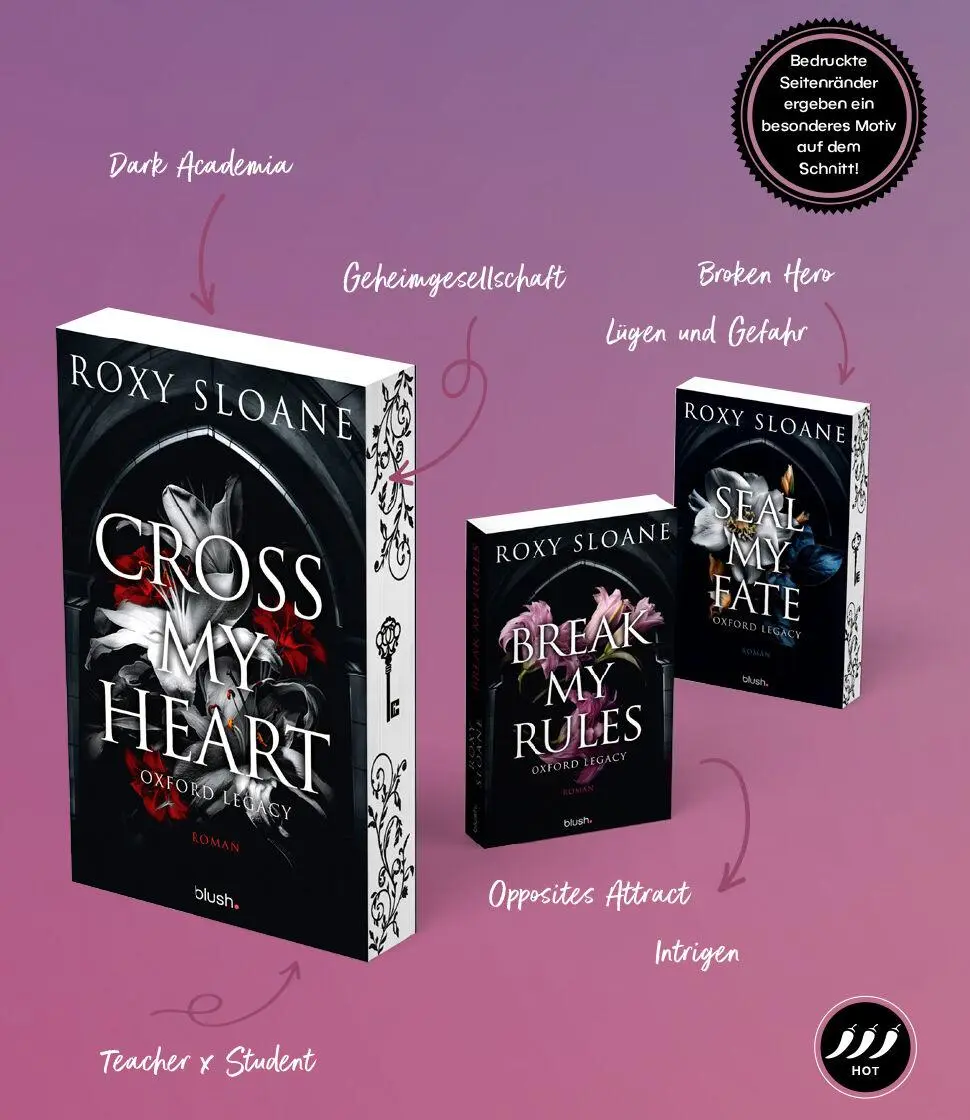 Bild: 9783734114854 | Cross My Heart - Oxford Legacy | Roxy Sloane | Taschenbuch | 352 S.