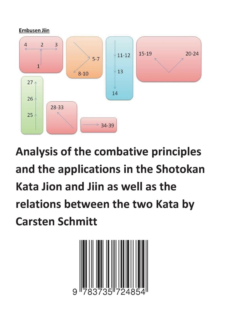 Rückseite: 9783735724854 | Practical Applications of the Shotokan Kata Jion and Jiin | Schmitt