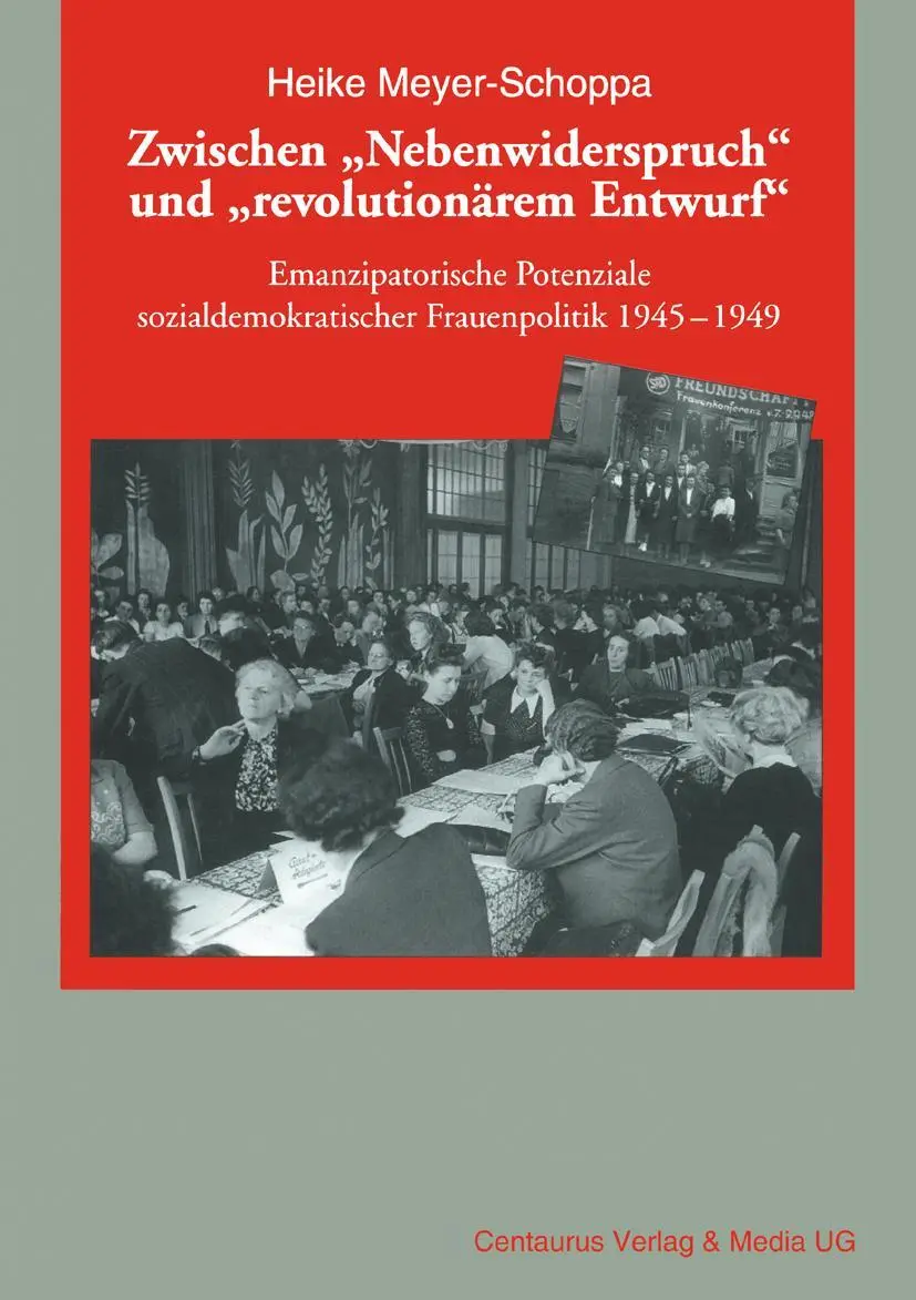 Cover: 9783825504854 | Zwischen "Nebenwiderspruch" und "revolutionärem Entwurf" | Taschenbuch