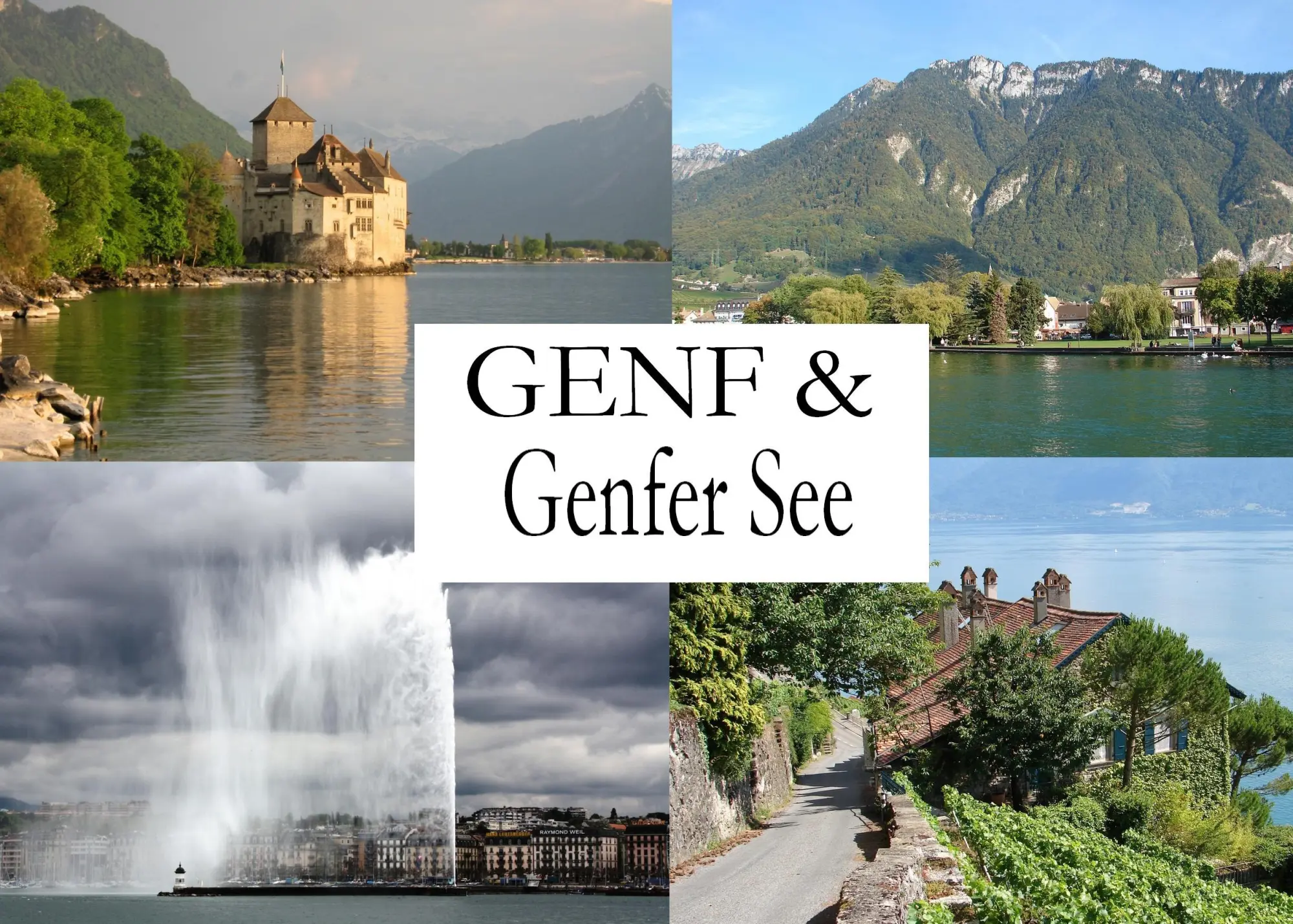Cover: 9783943004854 | Bildband Genf &amp; Genfer See | Bernd Graf | Taschenbuch | Paperback