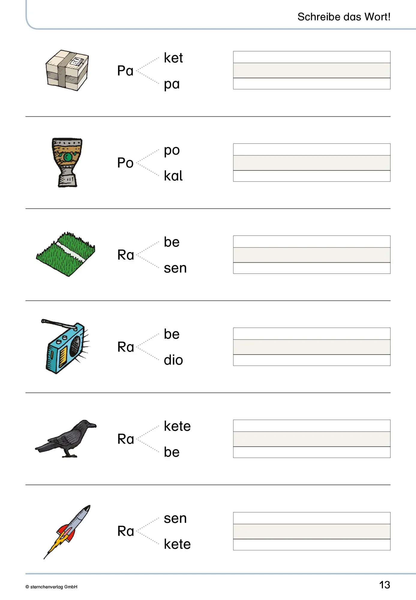 Bild: 9783946904854 | Mein Lupenleseheft 2 - Ich kann ganz genau lesen | Wörter | Langhans Bild: 9783946904854 | Mein Lupenleseheft 2 - Ich kann ganz genau lesen | Wörter | Langhans