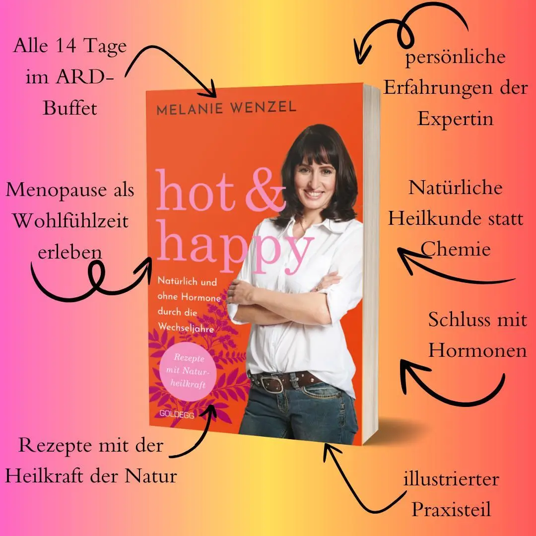 Bild: 9783990604854 | natürlich, hot &amp; happy - ohne Hormone durch die Wechseljahre | Wenzel