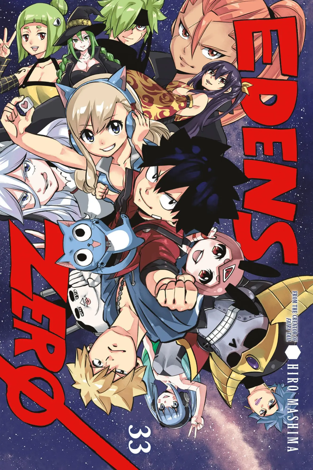 Cover: 9798888774854 | Edens Zero 33 | Hiro Mashima | Taschenbuch | Englisch | 2025