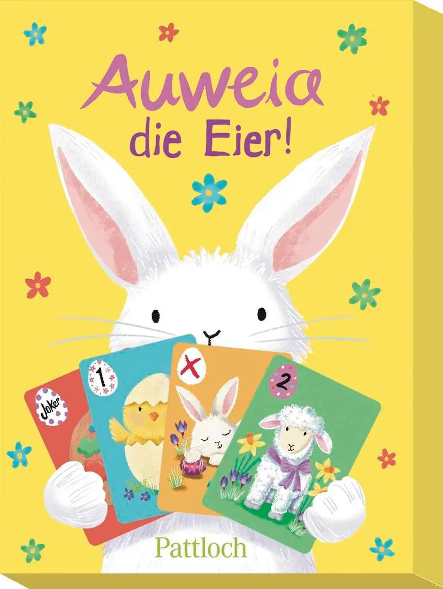 Cover: 4260308344954 | Auweia, die Eier! | Pattloch Verlag | Spiel | Geschenke fürs Osternest
