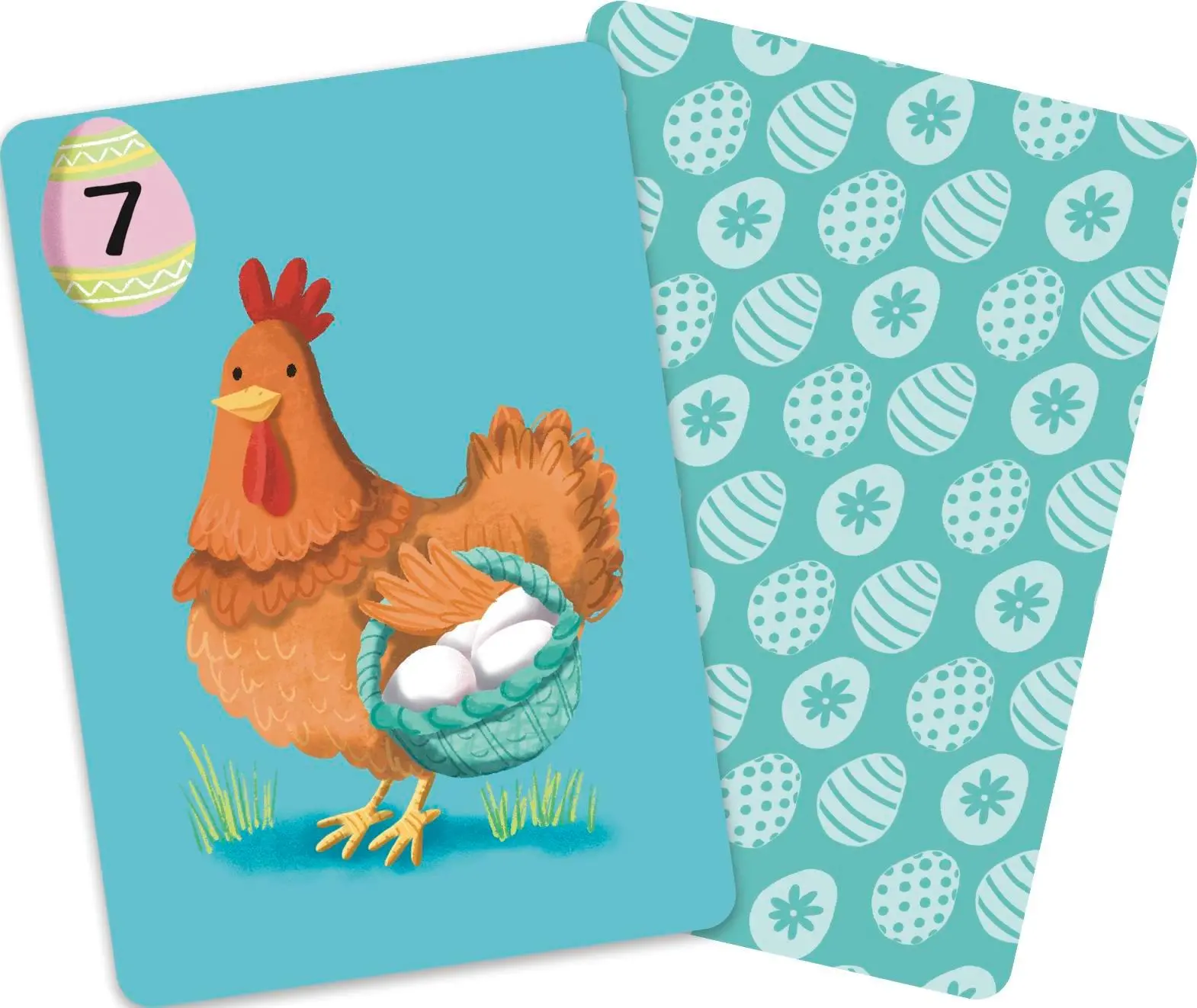 Bild: 4260308344954 | Auweia, die Eier! | Pattloch Verlag | Spiel | Geschenke fürs Osternest