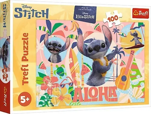 Cover: 5900511164954 | Puzzle 100 Lilo &amp; Stitch der Film | Premium 100 Teile | Spiel | Karton