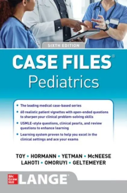 Cover: 9781260474954 | Case Files Pediatrics, Sixth Edition | Abby Geltemeyer (u. a.) | Buch
