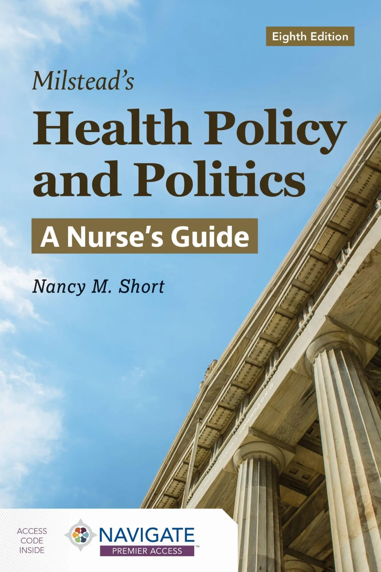 Cover: 9781284304954 | Milstead's Health Policy and Politics: a Nurse's Guide | Short | Buch