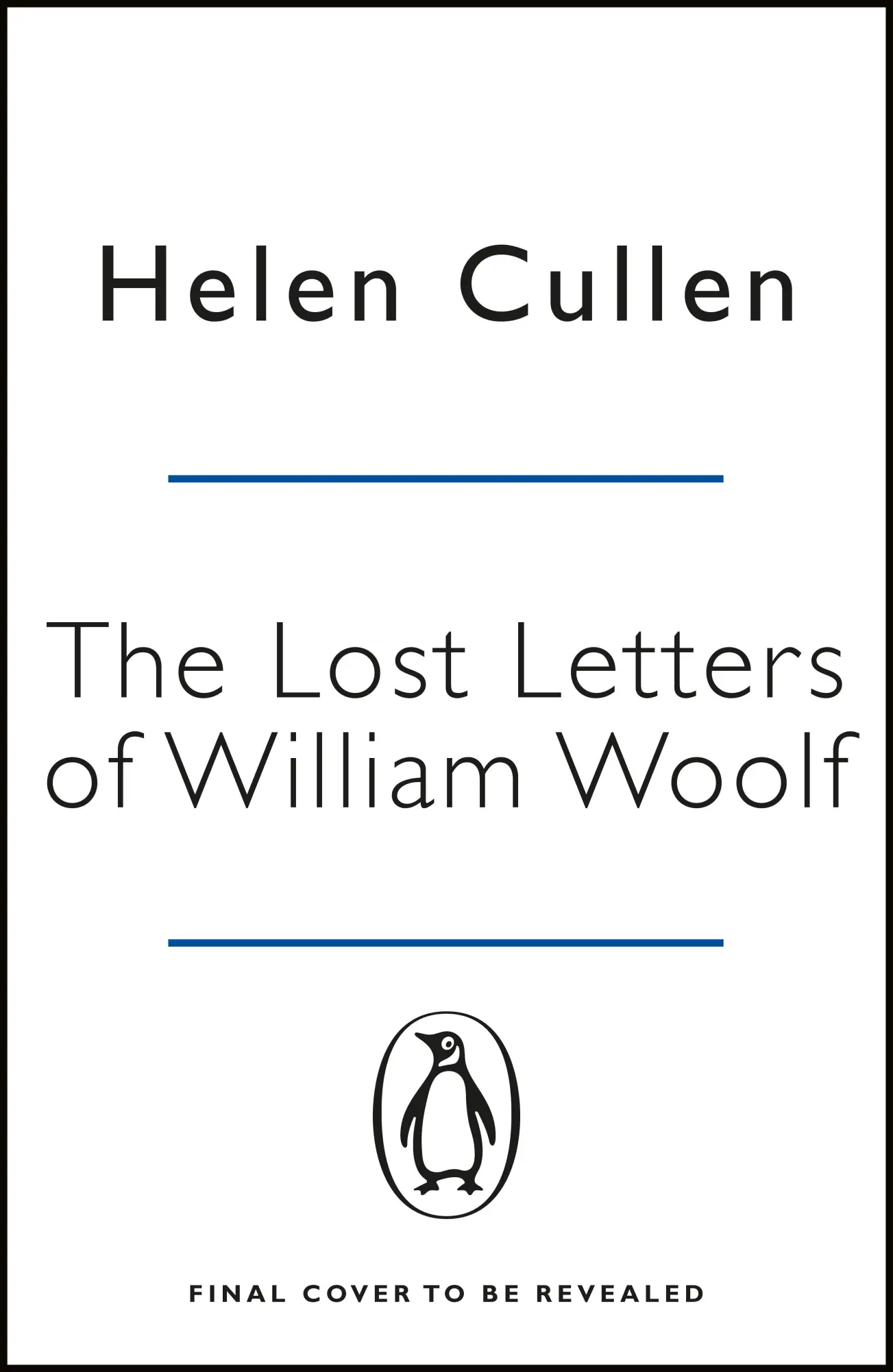 Cover: 9781405934954 | The Lost Letters of William Woolf | Helen Cullen | Taschenbuch | 2019