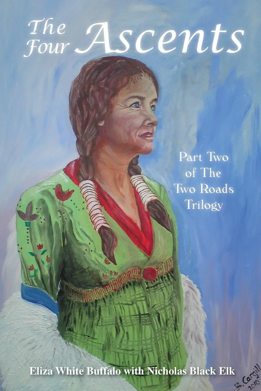 Cover: 9781481794954 | The Four Ascents | Part Two of the Two Roads Trilogy | Buffalo | Buch
