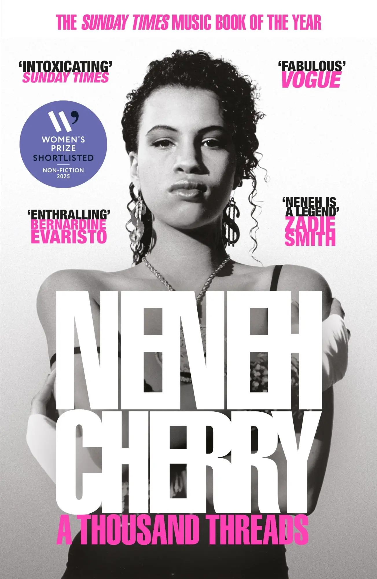Cover: 9781529924954 | A Thousand Threads | Neneh Cherry | Taschenbuch | Englisch | 2025