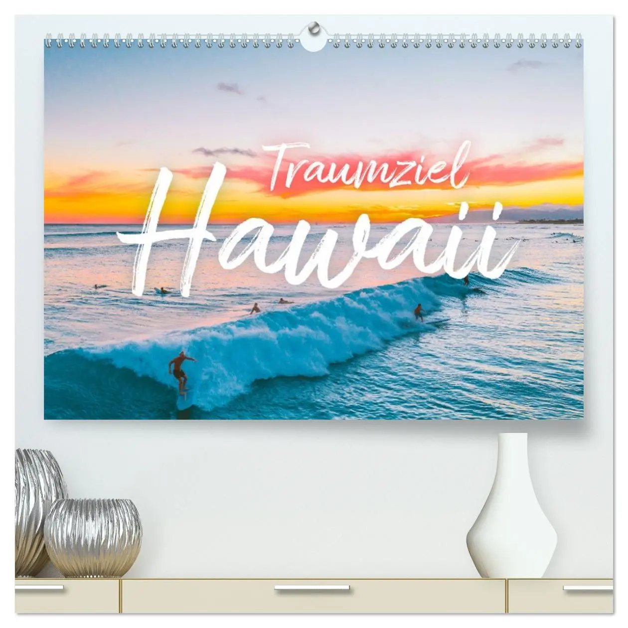 Cover: 9783457384954 | Hawaii Traumziel (hochwertiger Premium Wandkalender 2026 DIN A2...