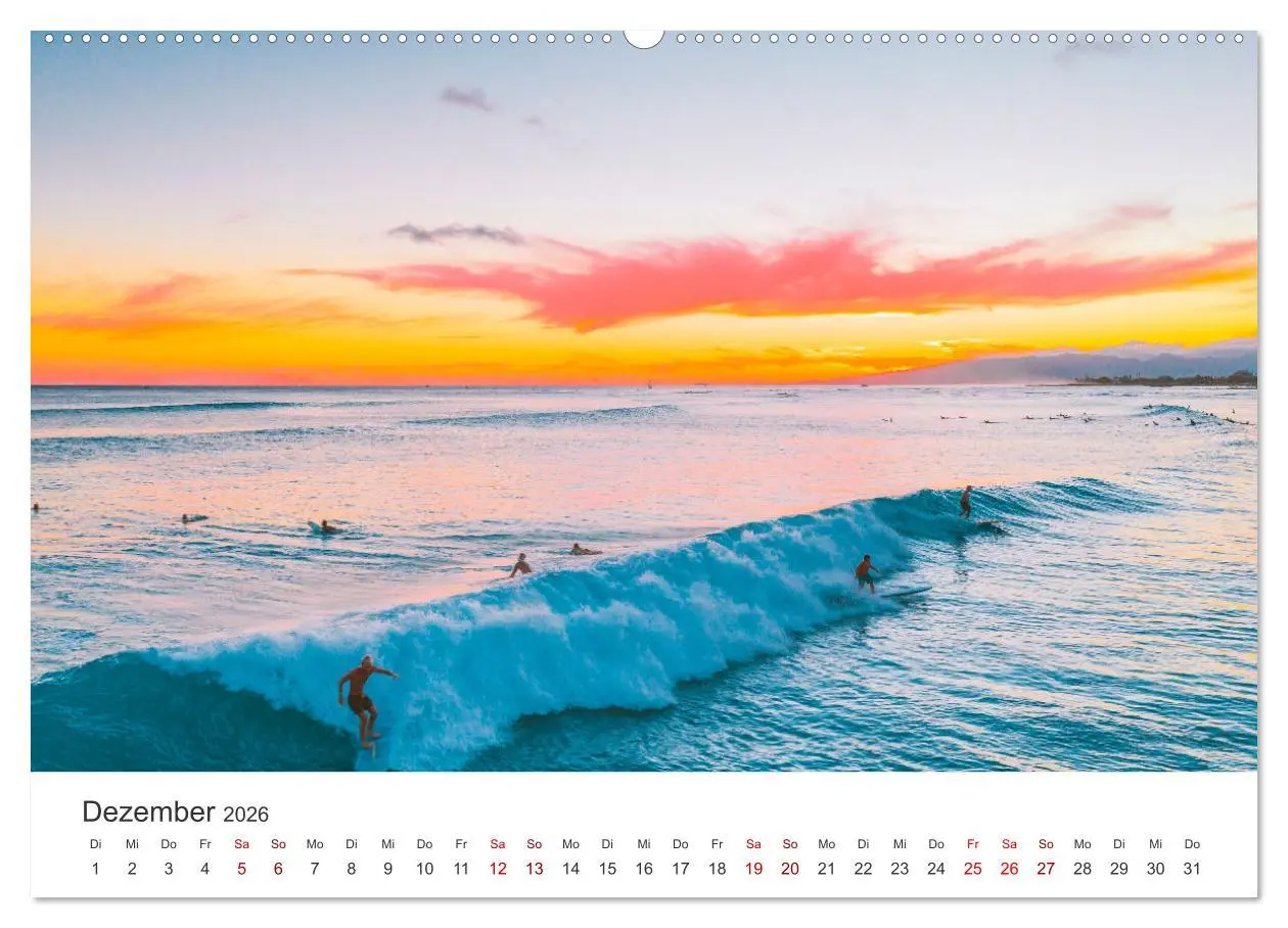 Bild: 9783457384954 | Hawaii Traumziel (hochwertiger Premium Wandkalender 2026 DIN A2...