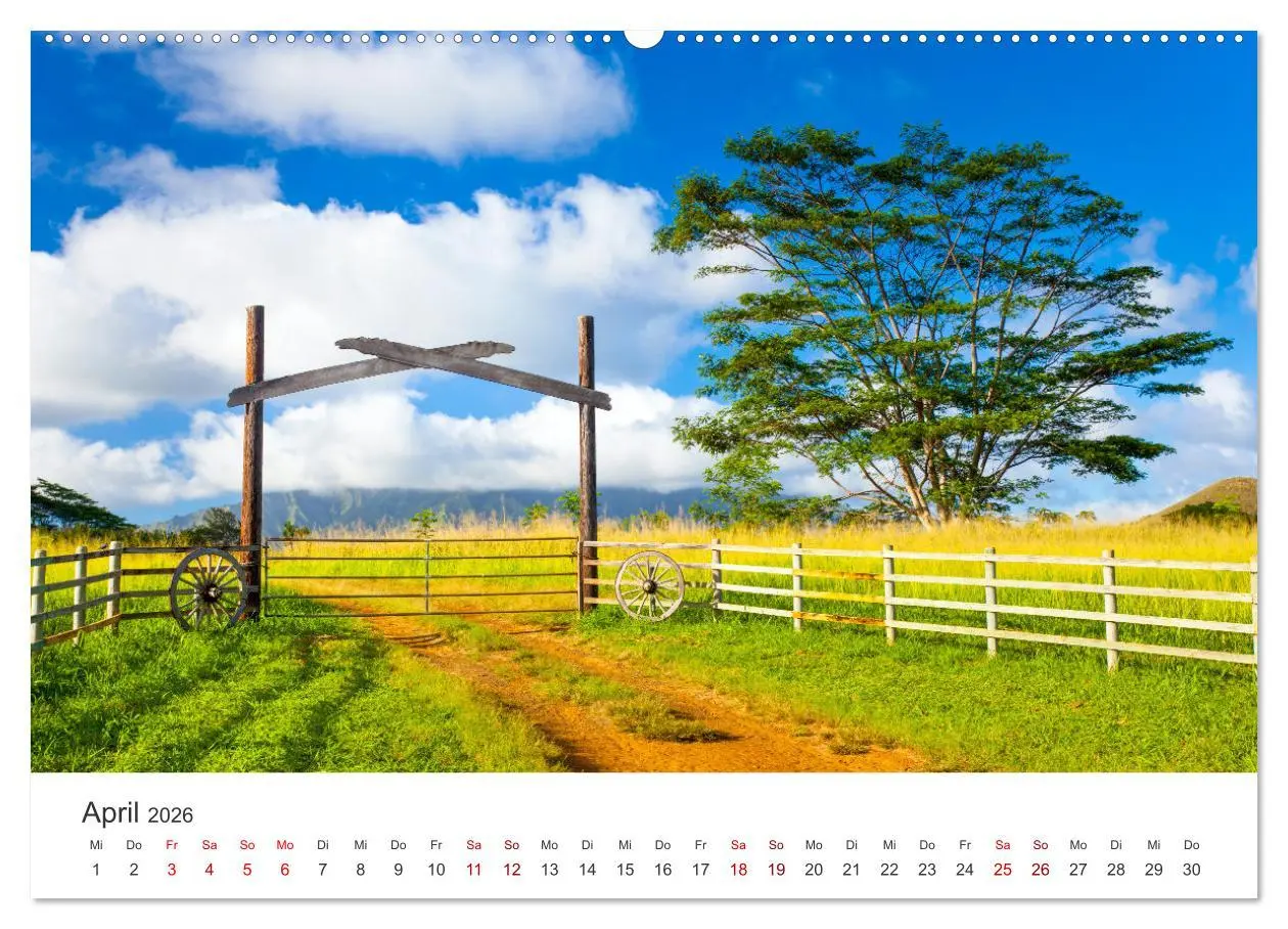 Bild: 9783457384954 | Hawaii Traumziel (hochwertiger Premium Wandkalender 2026 DIN A2...