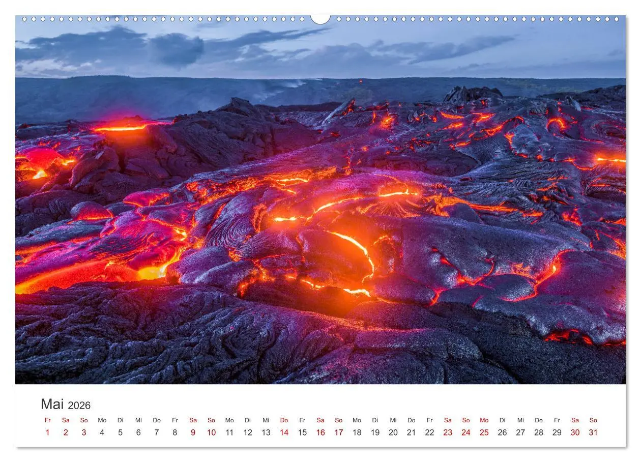 Bild: 9783457384954 | Hawaii Traumziel (hochwertiger Premium Wandkalender 2026 DIN A2...
