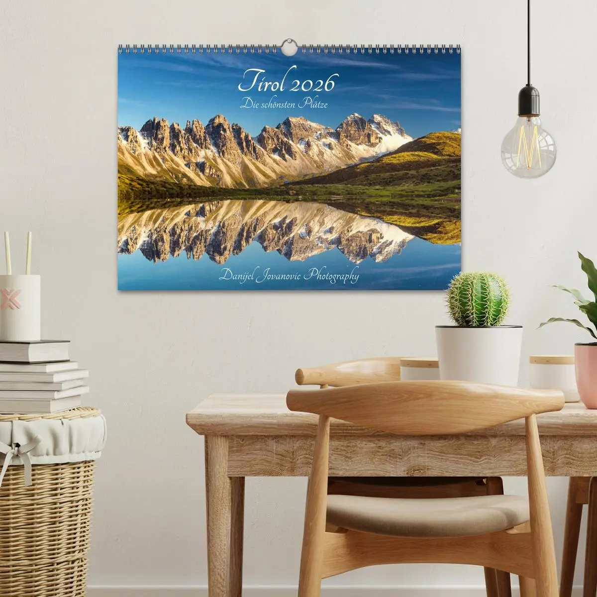 Bild: 9783457834954 | Tirol 2026 - die schönsten Plätze (Wandkalender 2026 DIN A3 quer),...