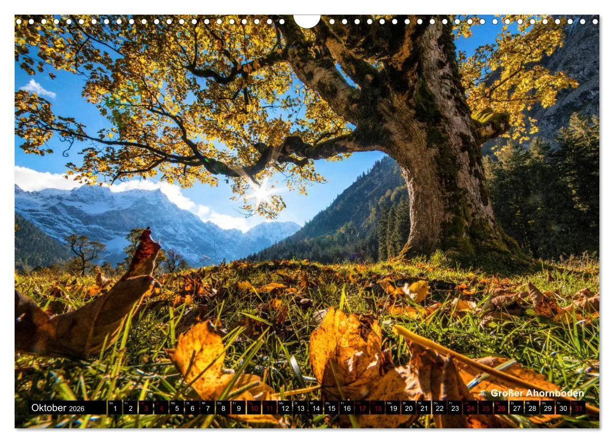 Bild: 9783457834954 | Tirol 2026 - die schönsten Plätze (Wandkalender 2026 DIN A3 quer),...
