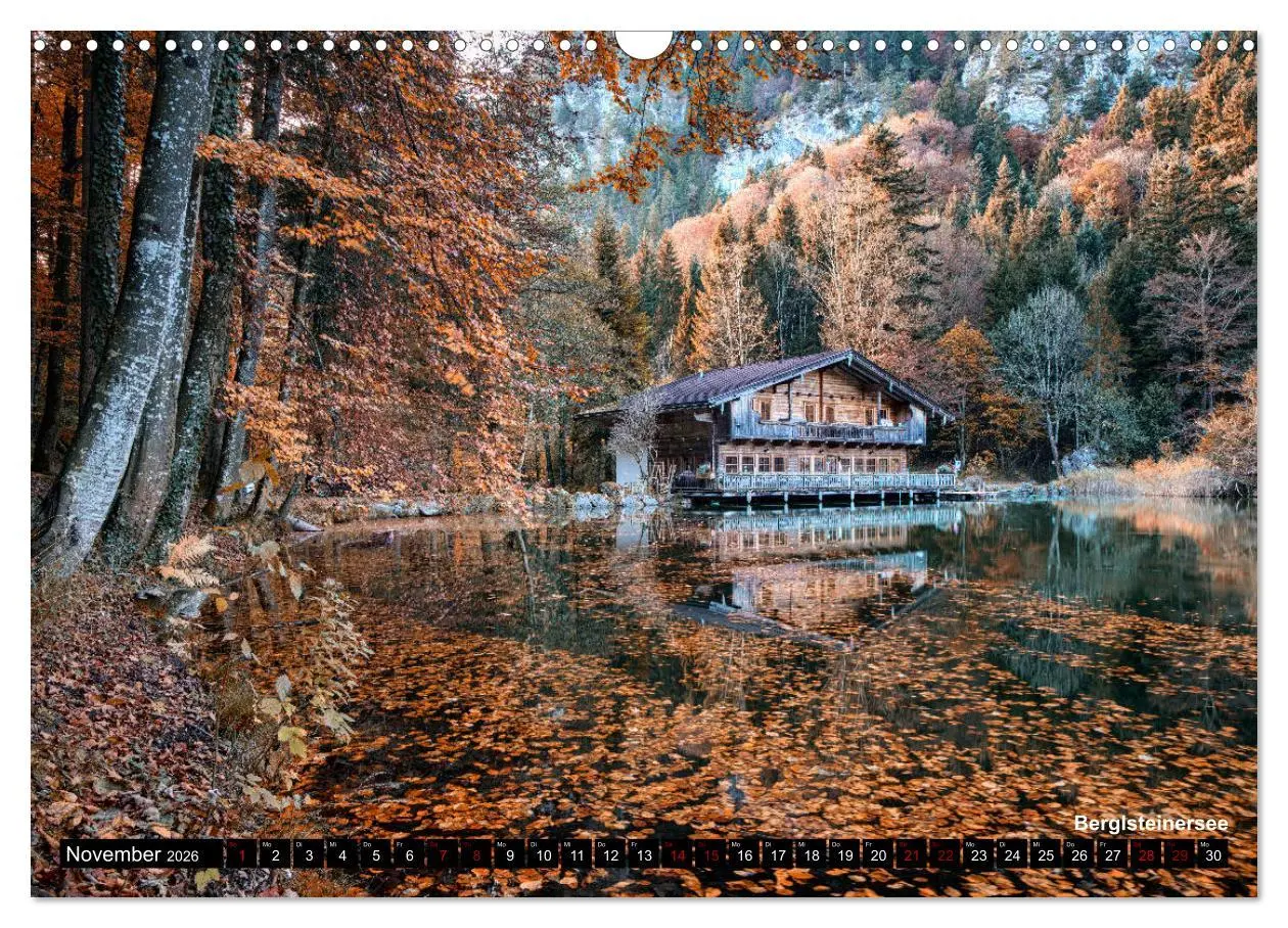 Bild: 9783457834954 | Tirol 2026 - die schönsten Plätze (Wandkalender 2026 DIN A3 quer),...