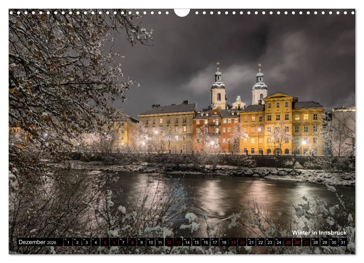 Bild: 9783457834954 | Tirol 2026 - die schönsten Plätze (Wandkalender 2026 DIN A3 quer),...