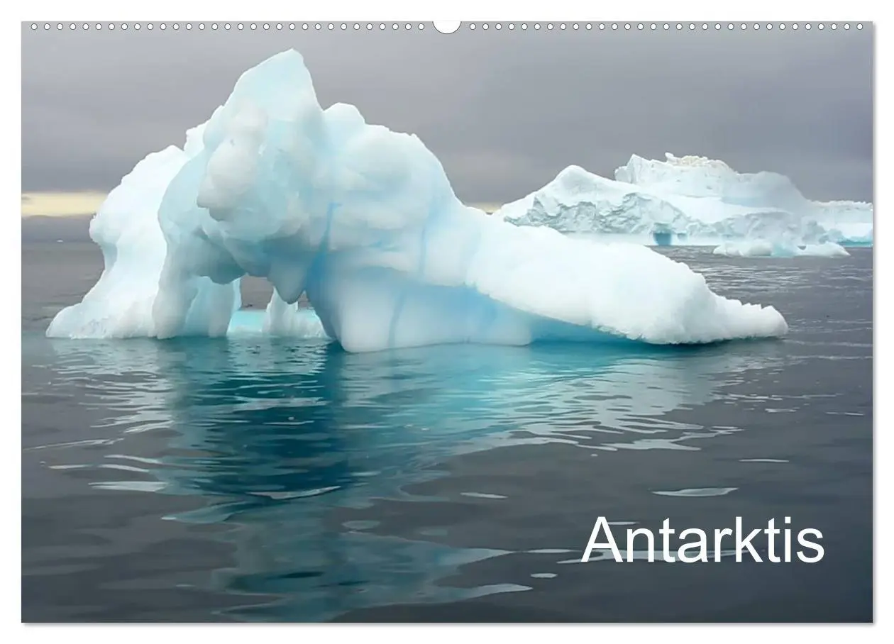 Cover: 9783516234954 | Antarktis (Wandkalender 2026 DIN A2 quer), CALVENDO Monatskalender