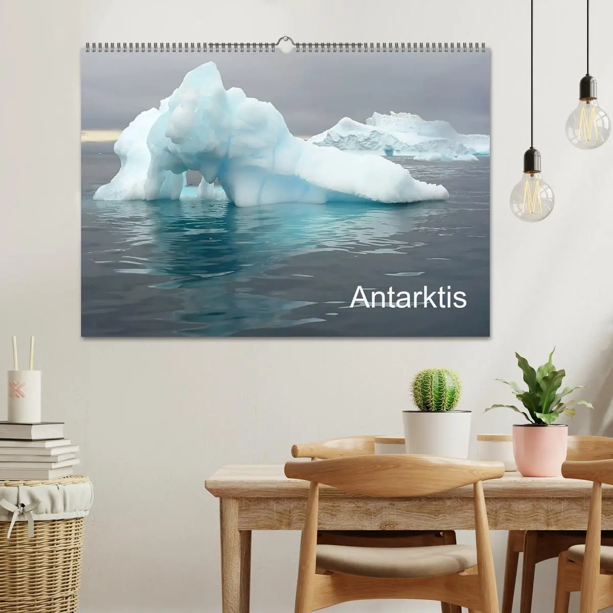 Bild: 9783516234954 | Antarktis (Wandkalender 2026 DIN A2 quer), CALVENDO Monatskalender