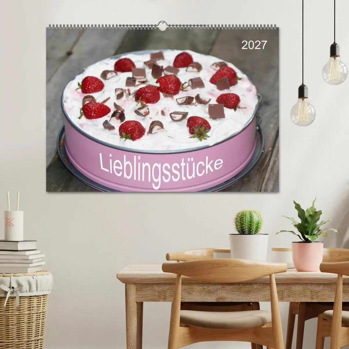 Bild: 9783594214954 | Lieblingsstücke (Wandkalender 2027 DIN A2 quer), CALVENDO...
