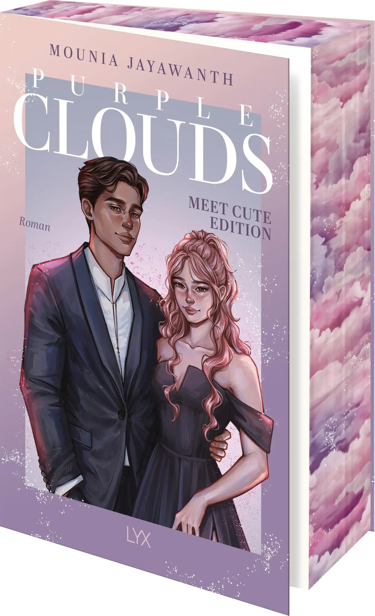 Cover: 9783736324954 | Purple Clouds - Meet Cute | Mounia Jayawanth | Taschenbuch | 464 S.