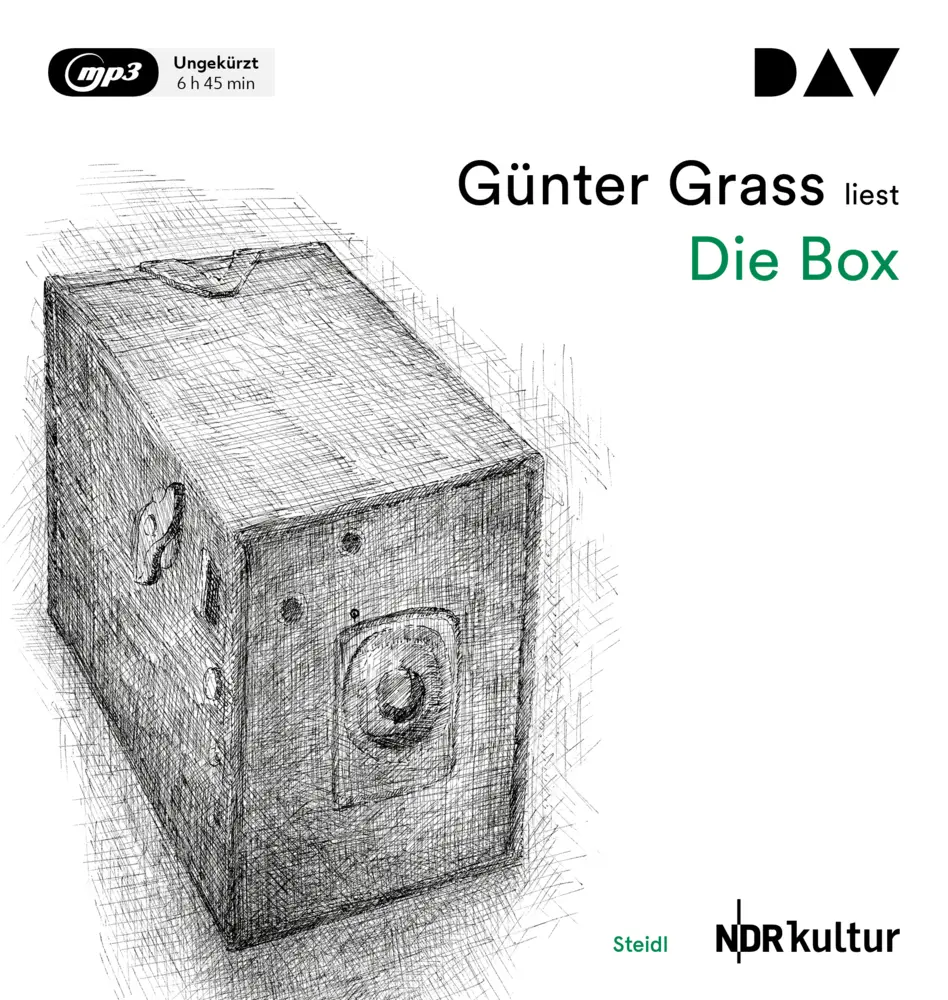 Cover: 9783742404954 | Die Box, 1 Audio-CD, 1 MP3 | Günter Grass | Audio-CD | Deutsch | 2018