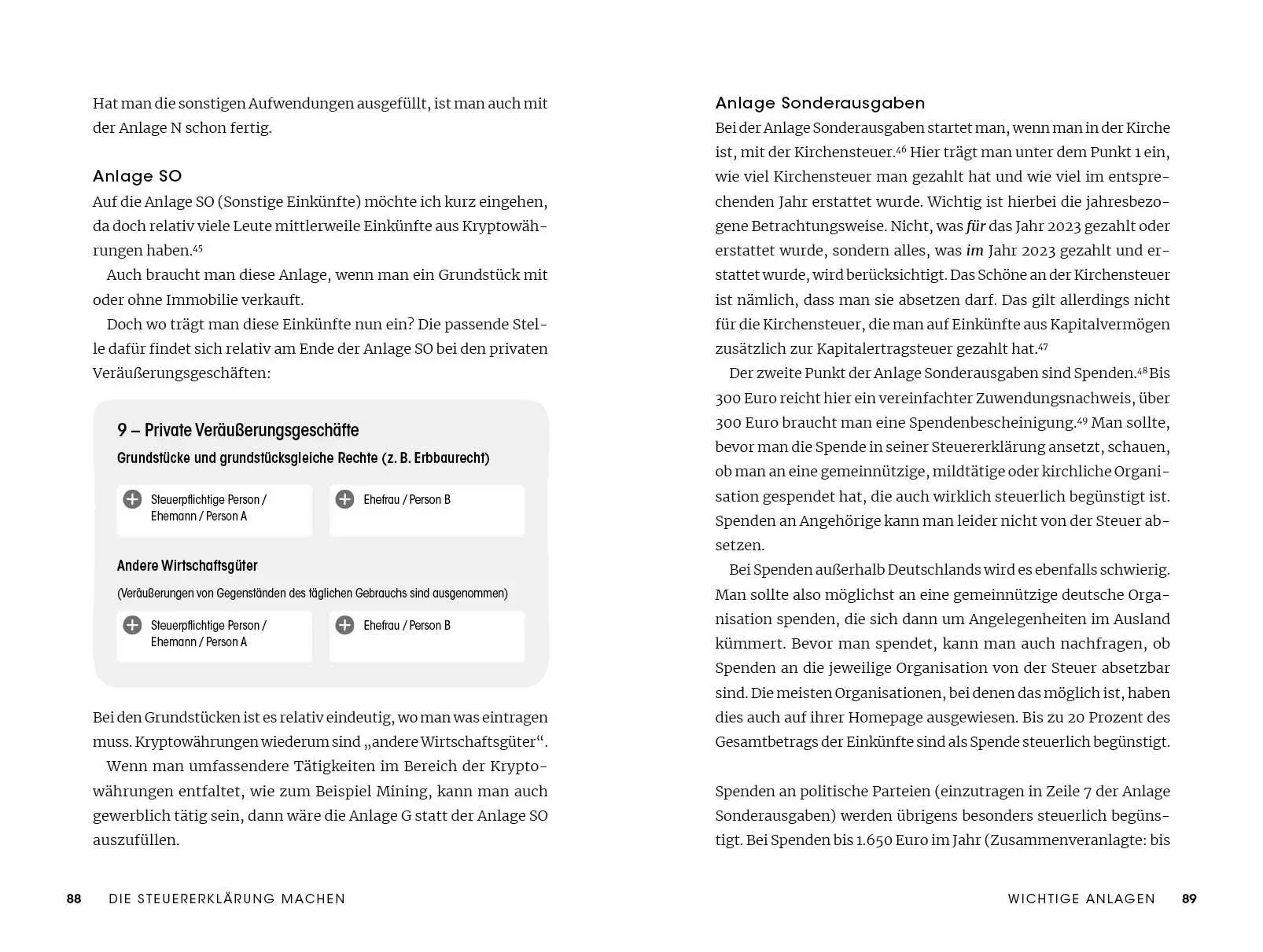Bild: 9783745924954 | Sei doch nicht besteuert | Fabian Walter | Taschenbuch | 256 S. | 2025
