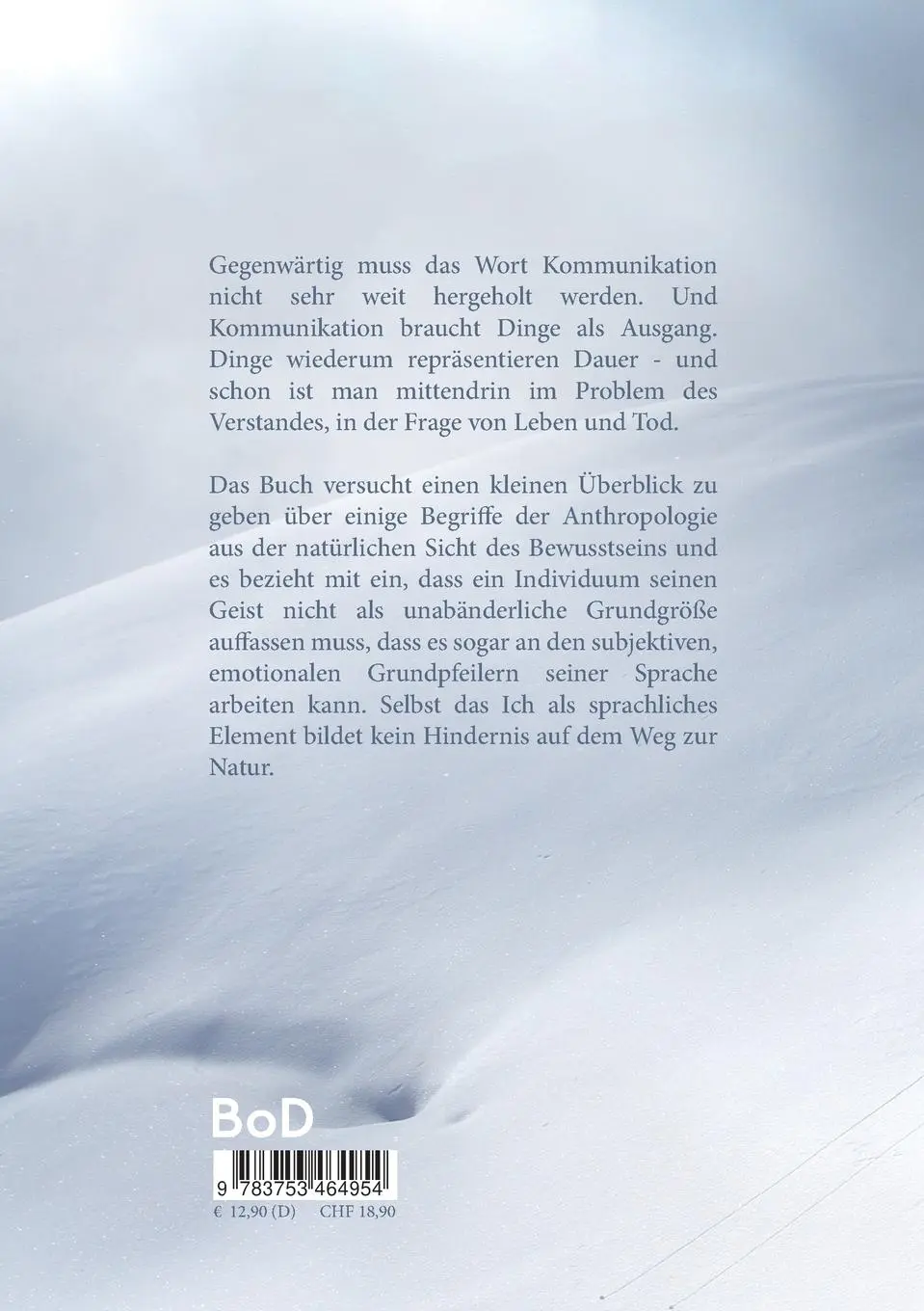 Rückseite: 9783753464954 | Bedingungen menschlichen Seins | Briefe an Mikaela Shiffrin | Maier