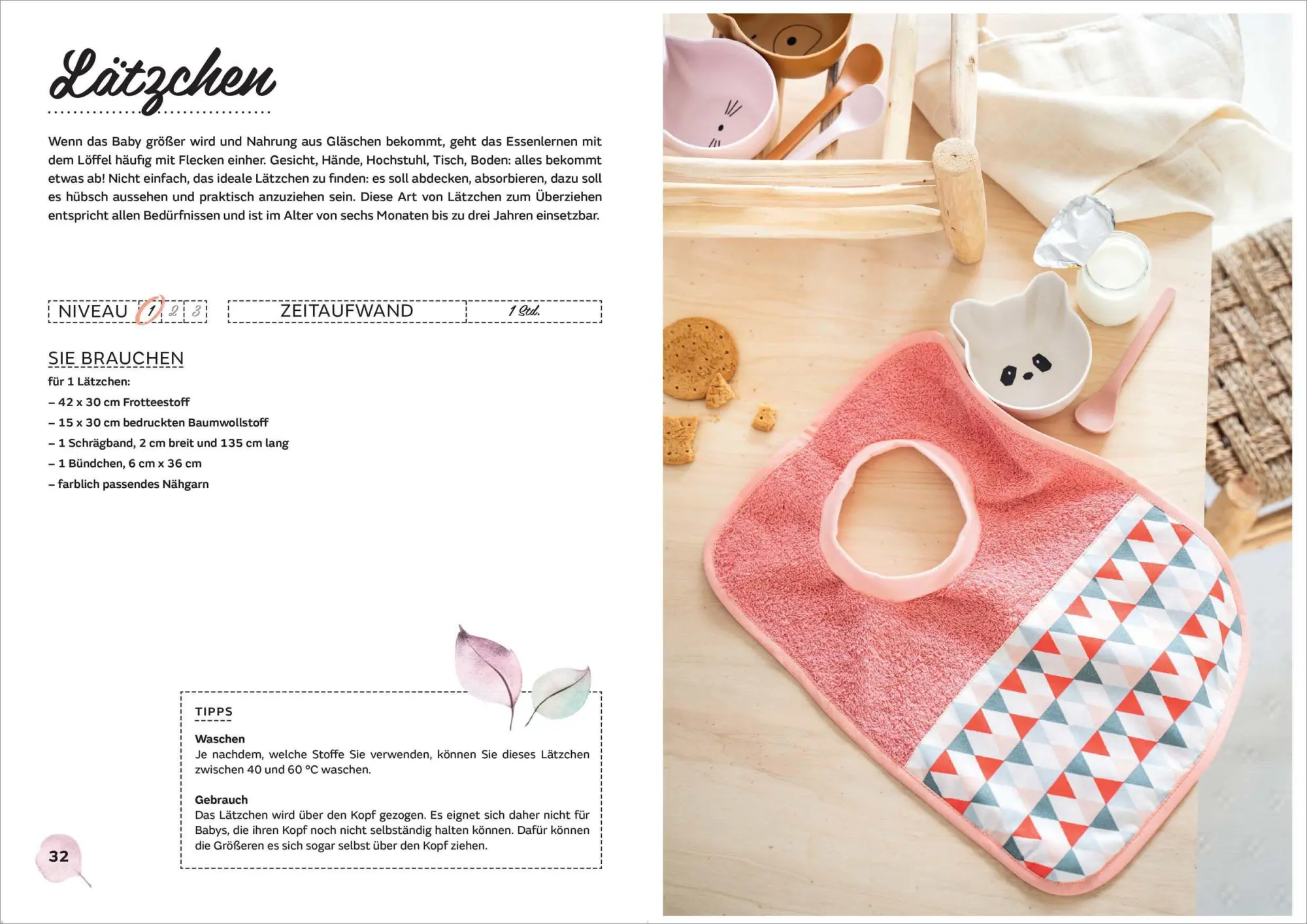 Bild: 9783809444954 | Nähideen für Babys und Kinder. 16 Projekte aus Stoffresten....
