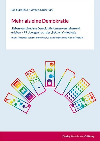 Cover: 9783867934954 | Mehr als eine Demokratie | Uki Maroshek-Klarman (u. a.) | Taschenbuch