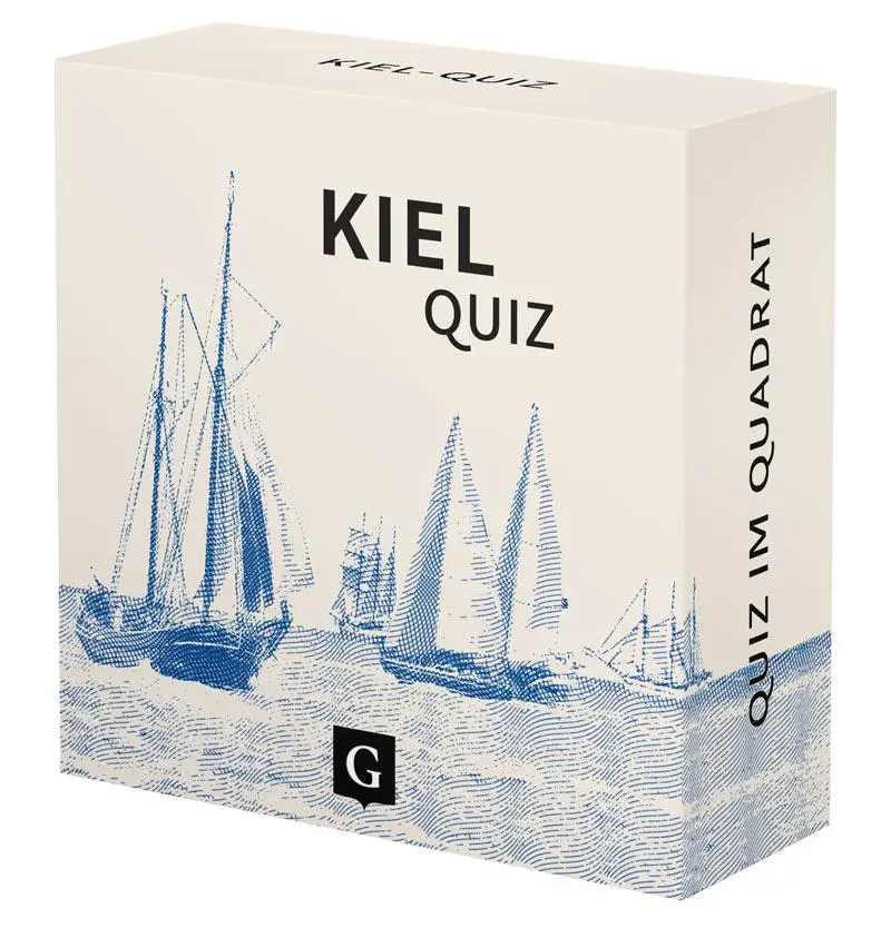 Cover: 9783899784954 | Kiel-Quiz | 100 Fragen und Antworten | Sibille Fuhrken | Taschenbuch