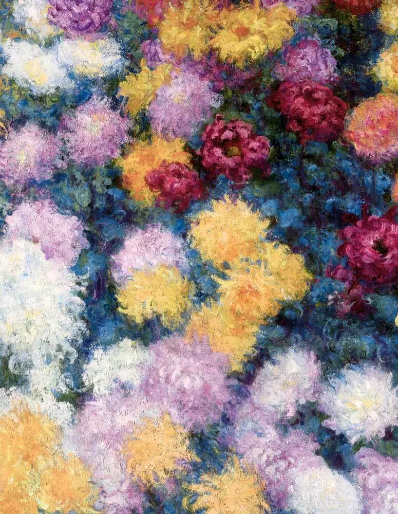 Cover: 9783960134954 | Monet - Chrysanthemes | Blankbook | Tushita-Verlag | Buch | 144 S.