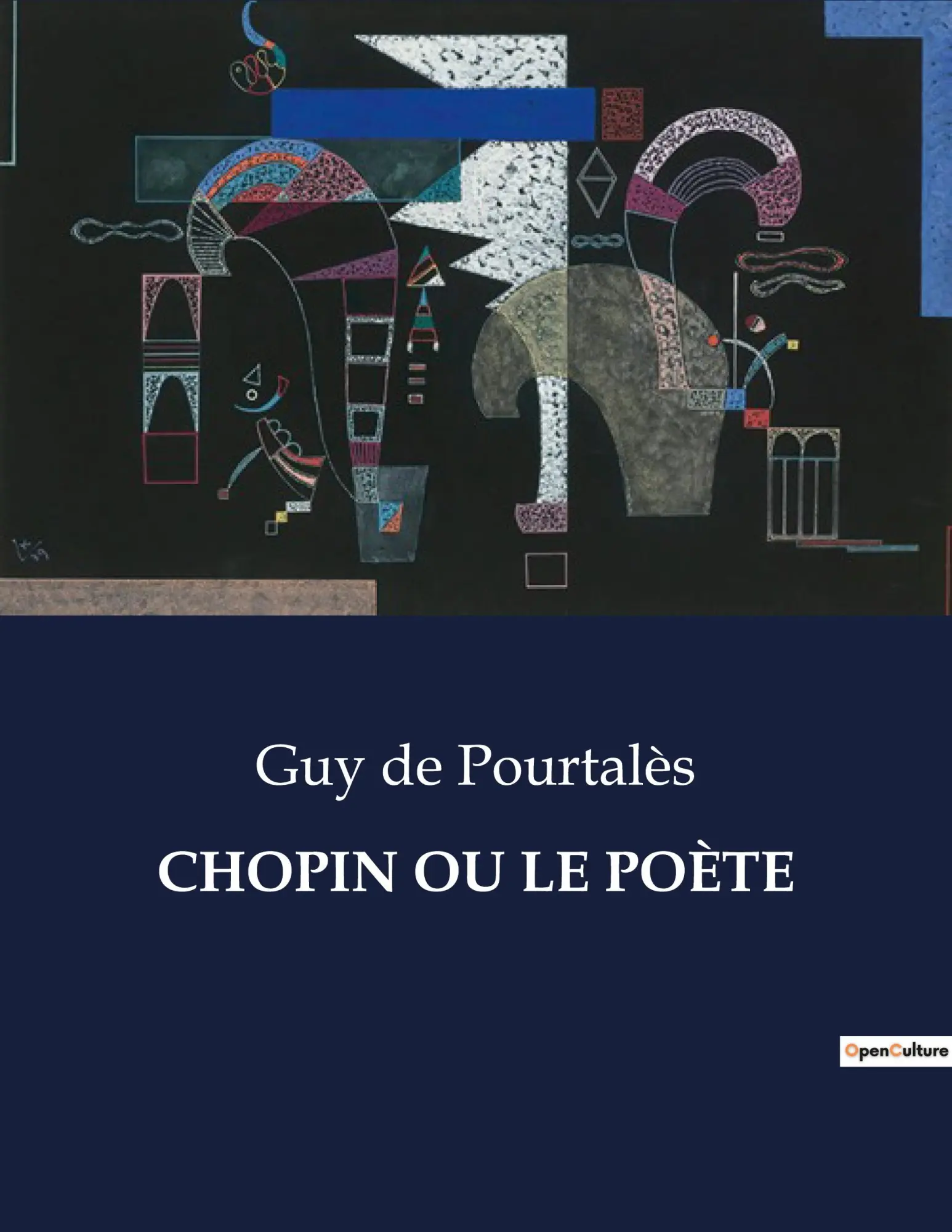 Cover: 9791041814954 | CHOPIN OU LE POÈTE | Guy de Pourtalès | Taschenbuch | Französisch