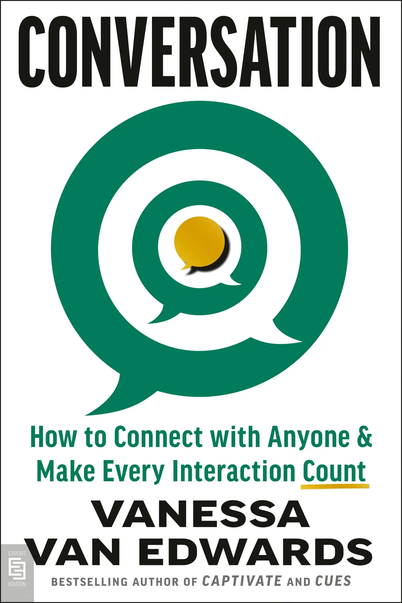 Cover: 9798217434954 | Conversation | Vanessa Van Edwards | Taschenbuch | 320 S. | Englisch