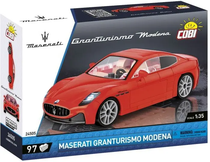 Cover: 5902251245054 | COBI 24505 - Maserati GranTurismo Modena, Bausatz, 1:35, 97 Bauteile